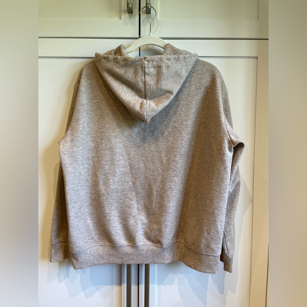 H&M Neutral Basic Hoodie - Picture 3 of 8
